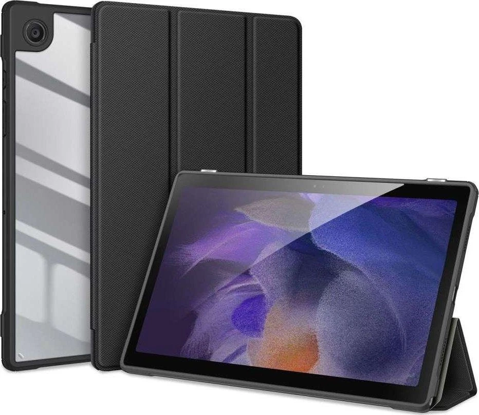 Dėklas Dux Ducis Toby Samsung X200/X205 Tab A8 10.5 2021 juodas