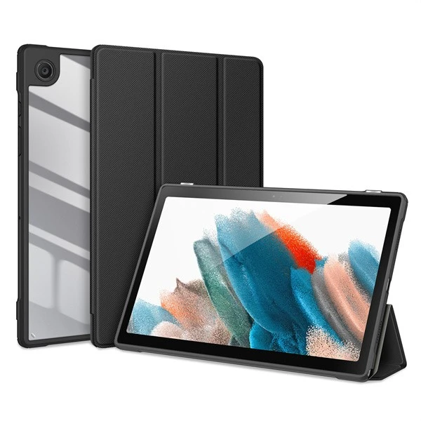 Dėklas Dux Ducis Toby Samsung X200/X205 Tab A8 10.5 2021 juodas