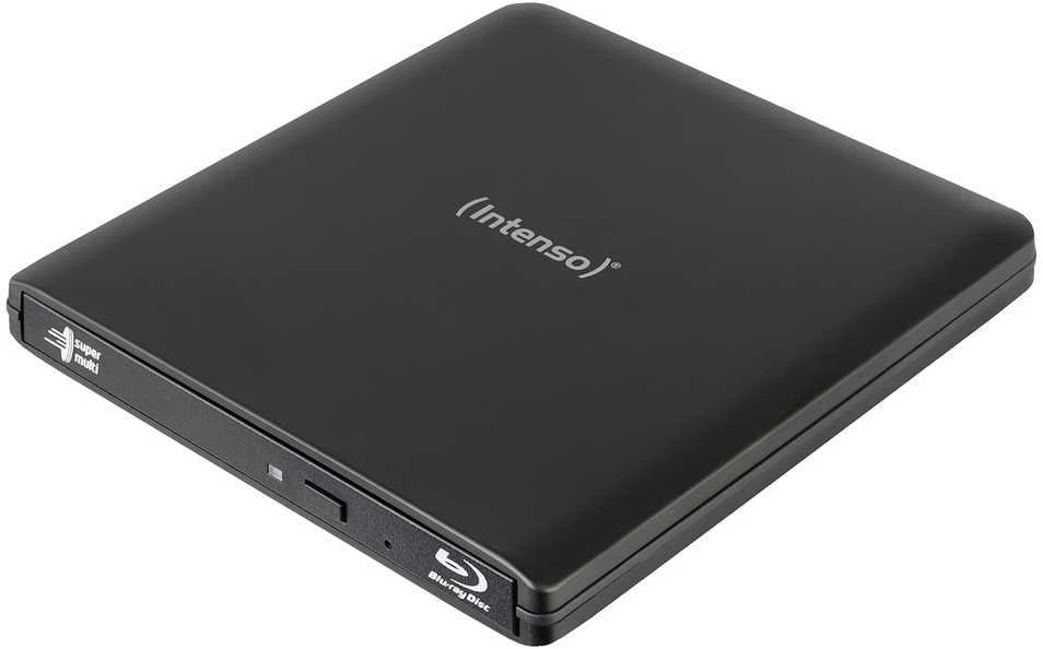 Išorinis „Blu-ray Intenso“ diskų įrenginys „Blu-ray“ įrašymo įrenginys EOD 500BD