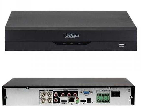 AHD, HD-CVI, HD-TVI, CVBS, TCP/IP REGISTRATORIUS XVR5104HE-I3 4 KANALAI DAHUA