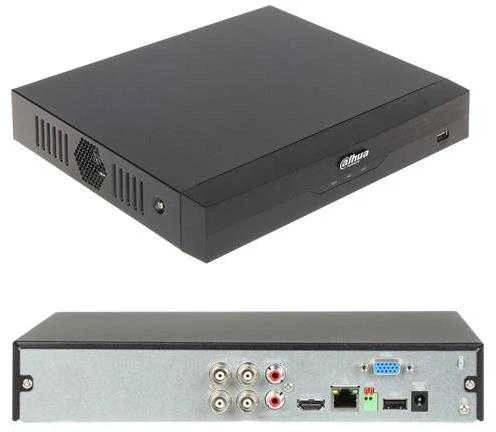 Dahua AHD, HD-CVI, HD-TVI, CVBS, TCP/IP REGISTRATORIUS XVR5104HS-4KL-I3 4 KANALŲ