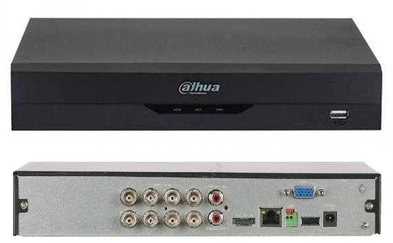 AHD, HD-CVI, HD-TVI, CVBS, IP REGISTRATORIUS XVR5108HS-I3/T 8 KANALŲ DAHUA