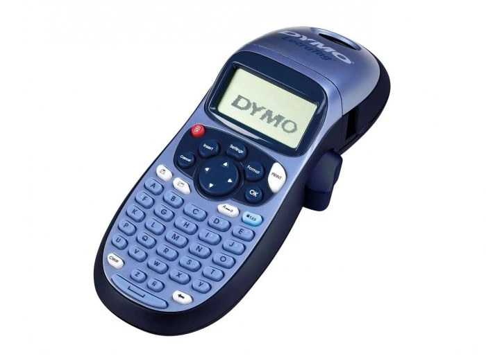 DYMO LetraTag LT-100H label spausdintuvas Direct thermal 180 x 180 DPI 12 mm/sec ABC