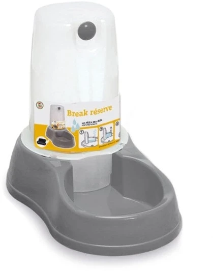 Stefanplast distiliavimo skysčio rezervas „Vanduo“ 3,5 l, 38 x 22,5 x 30 cm pilka