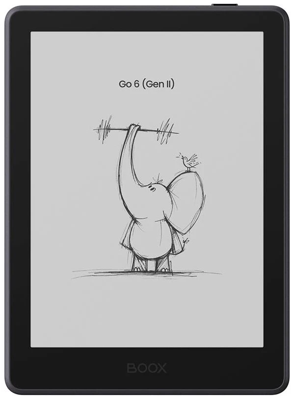 Onyx BOOX Go 6 (Gen II) e-book reader Jutiklinis ekranas 32 GB Wi-Fi Plum