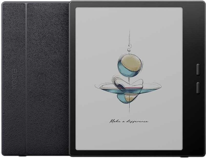 Onyx Boox Go Color 7 (Gen II) e-book reader Jutiklinis ekranas 4 GB Wi-Fi Juodas