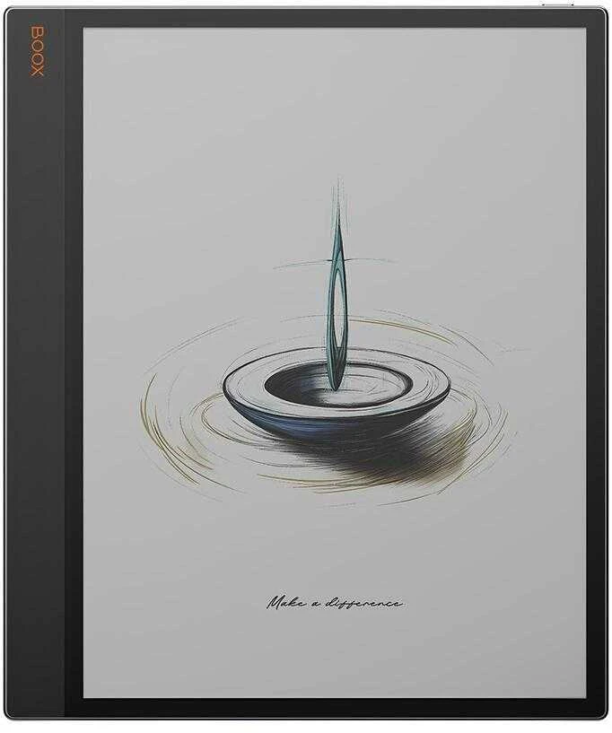 Ebook Onyx Boox Tab X C 13.3" E-Ink Kaleido 3 128GB Wi-Fi Gray