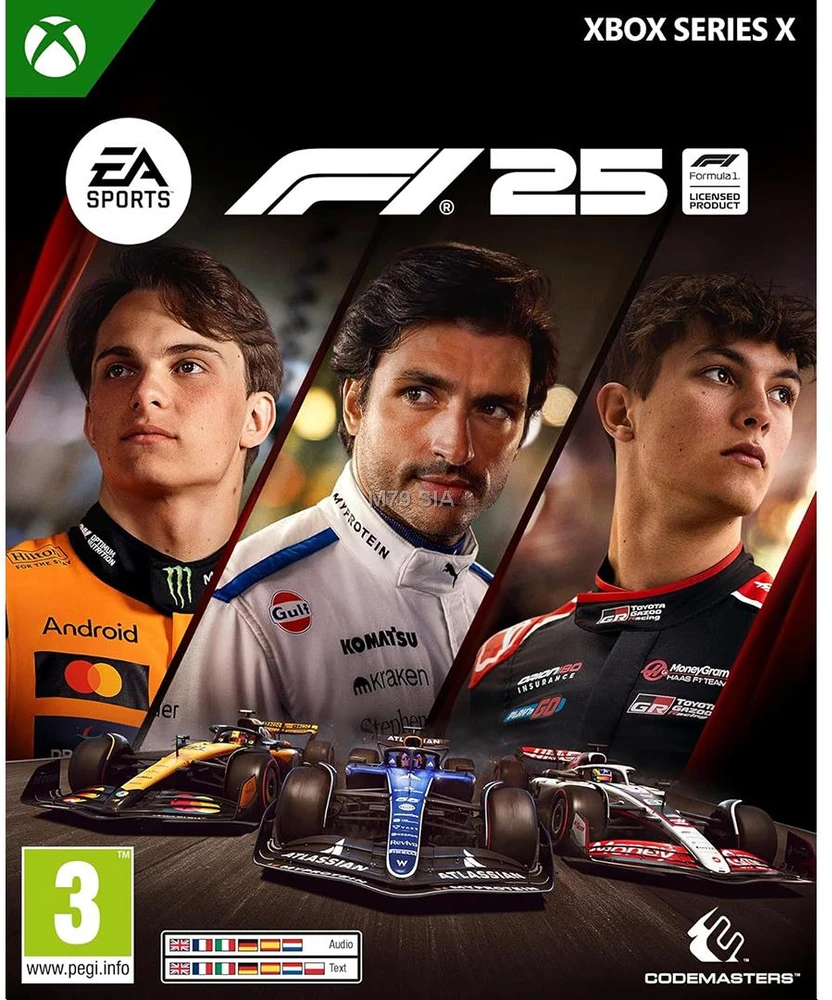 Electronic Arts EA SPORTS F1 25 XBOX Series X