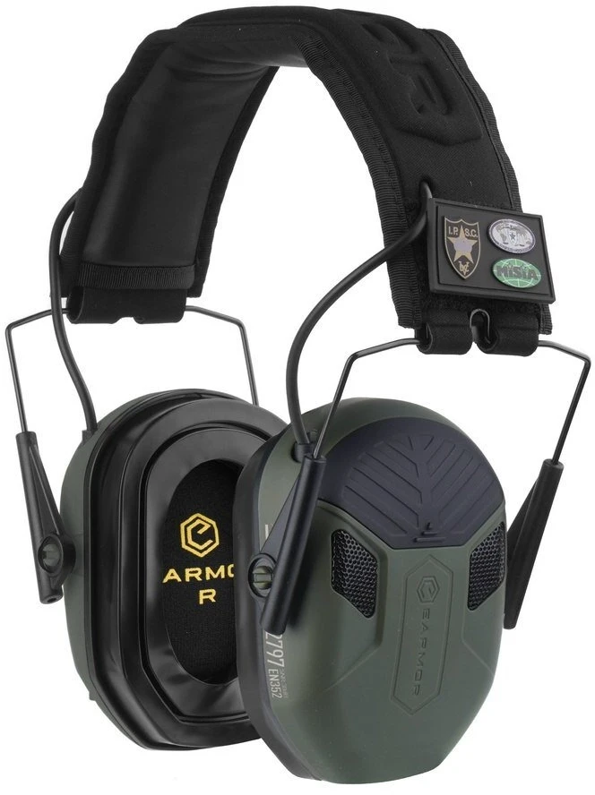 3Mtm 3M Earmor – Aktyvūs klausos apsaugos ausinės M300X – Licencija