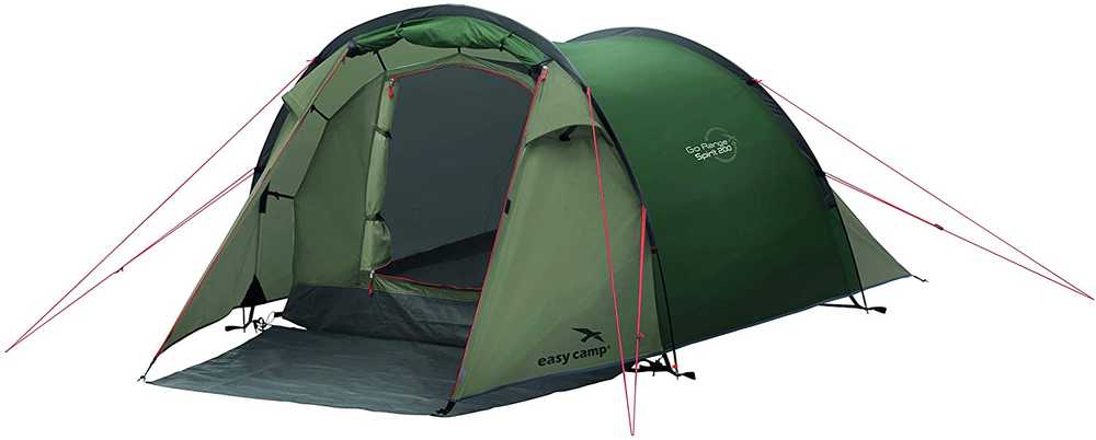 Easy Camp Lengva stovykla | Palapinė | Spirit 200 | 2 asmenys