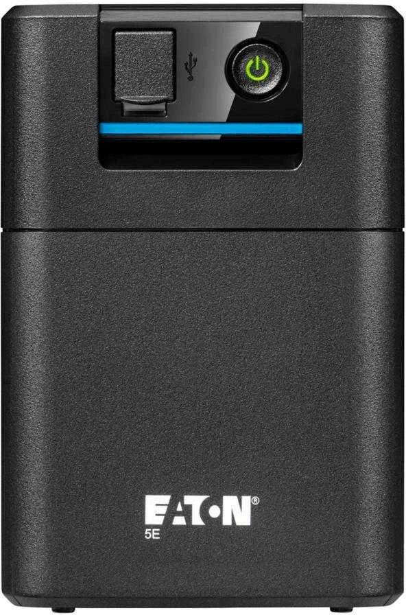 EATON 5E 900 USB DIN G2 900VA 480W Pritvirtintas įvesties laidas 2 Schuko