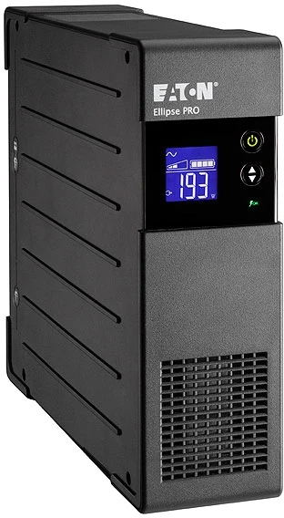 Eaton Ellipse PRO 850 DIN „Line-Interactive“ 850 VA 510 W 4 AC išvestis(ys / čių)