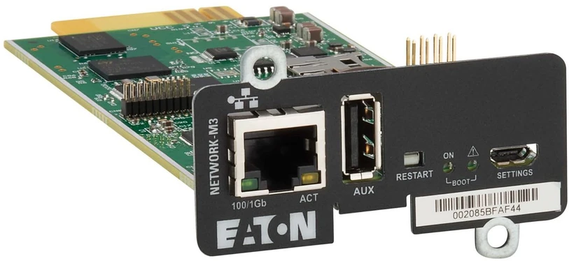 Eaton | „Cybersecure Gigabit NETWORK-M3“ kortelė UPS ir PDU | Tinklas-M3