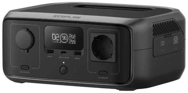 „EcoFlow RIVER 3 Plus“ baterija (572 Wh)
