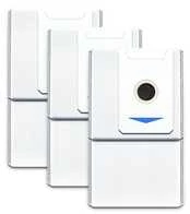 Ecovacs dulkių maišeliai visoms T30 PRO OMNI/T30 OMNI stotelėms, 3 vnt.