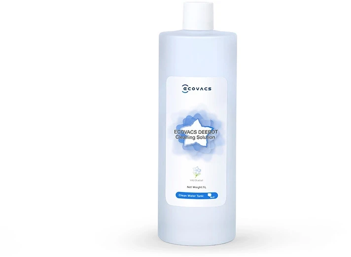 Ecovacs valymo skystis dulkių siurbliams robotams, 1 L