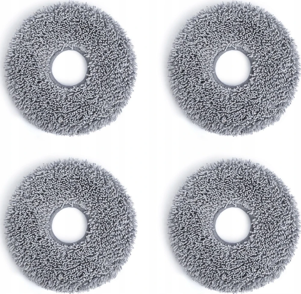 Ecovacs grindų roboto šluostės skirtos X1 OMNI/X1 TURBO/T10 TURBO/ T20 OMNI/X2 OMNI modeliams, 4 vnt.