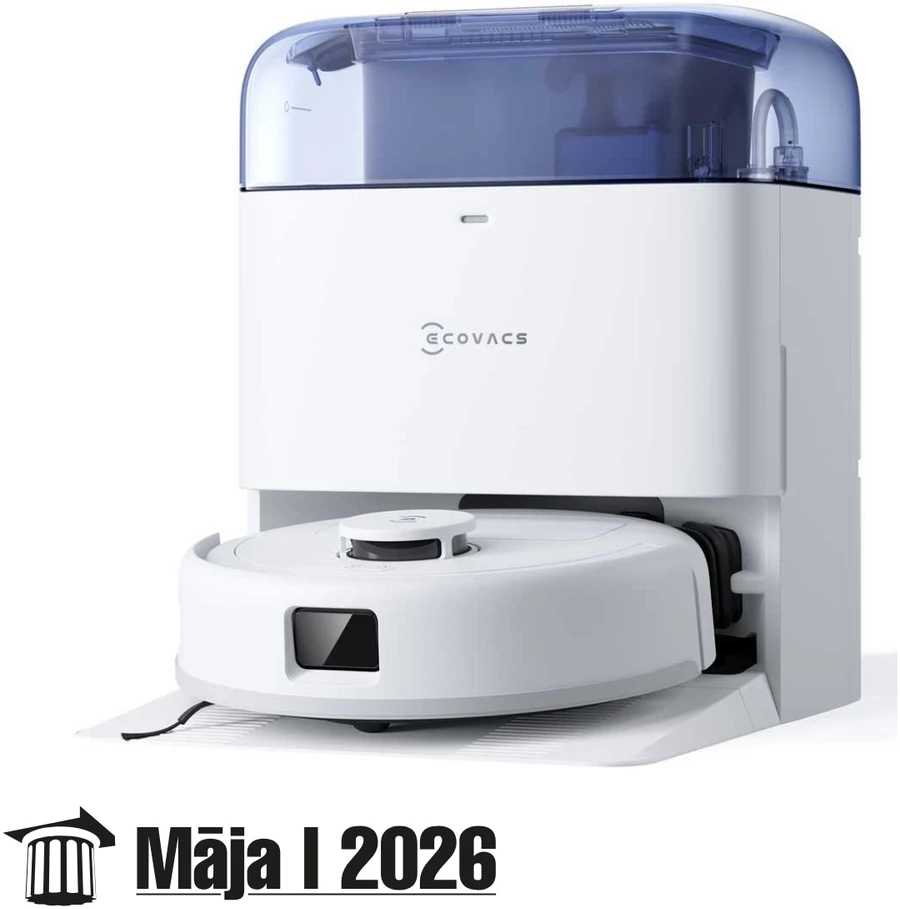 Dulkių siurblys - robotas Ecovacs DEEBOT mini Blue, Baltas