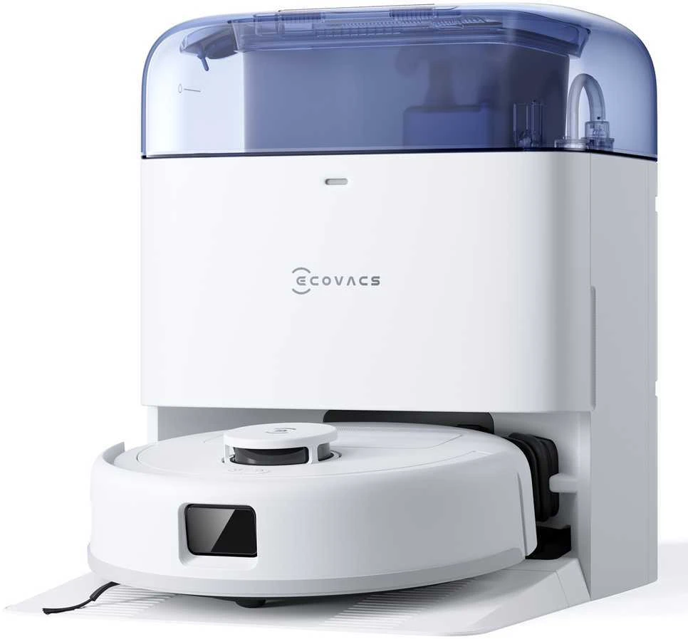 Dulkių siurblys - robotas Ecovacs DEEBOT mini Blue, Baltas