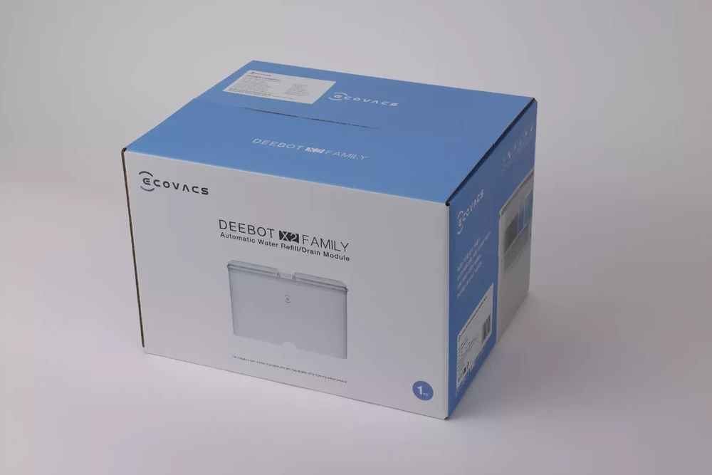 „Ecovacs“ | „Vanduo“ tiekimo rinkinys automatiniam X2/X5/T30S šeimos dulkių siurblių papildymui ir išleidimui | R1KT010004