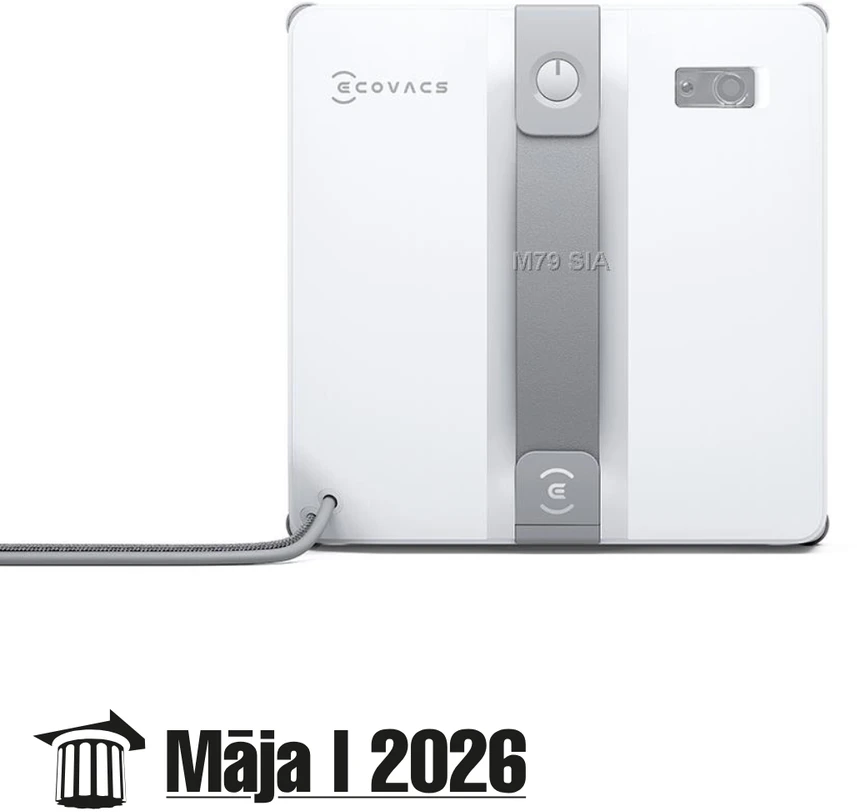 Langų valymo robotas Ecovacs WINBOT Mini, Pilkas