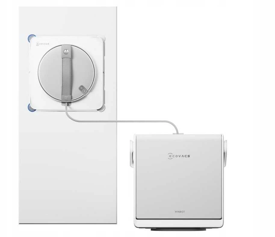 Langų valymo robotas Ecovacs WINBOT W2S OMNI, 8000 Pa, Baltas