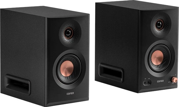 Kompiuterio kolonėlės „Edifier MR5 2.0 Bluetooth“ juodas mažmeninė prekyba