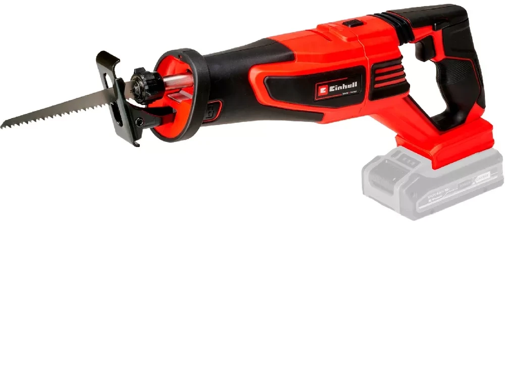Tiesinis pjūklas Einhell TE-AP 18/28 Li BL 18V be akumuliatoriaus ir kroviklio