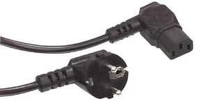 LTC Kompiuterio maitinimo laidas 230V IEC - 1,5m