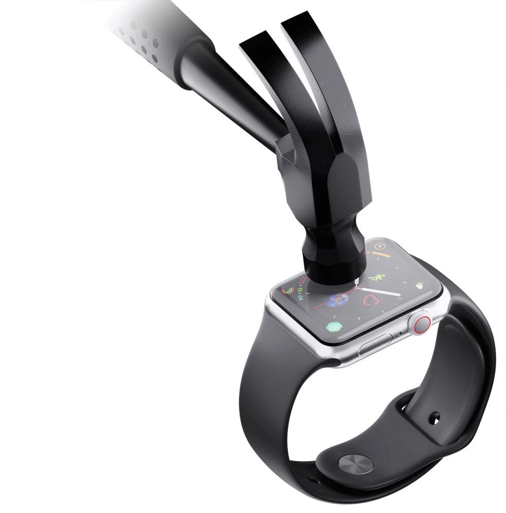 Apsauginis ekrano stikliukas Samsung Galaxy Watch 4, 44mm, 3 VNT.