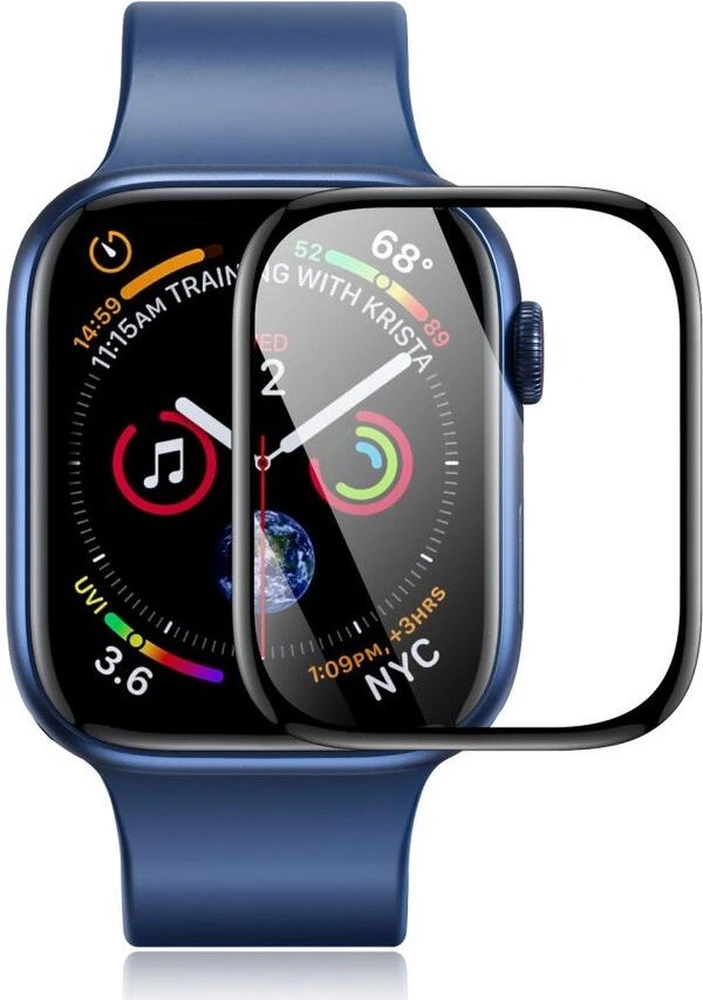 LCD apsauginis stikliukas Dux Ducis Pmma (2Pack) Apple Watch 40mm juodas