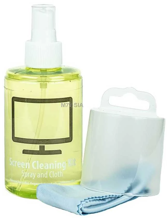 Valiklis Cersanit Intersolo Ekrano valymo rinkinys 200ml