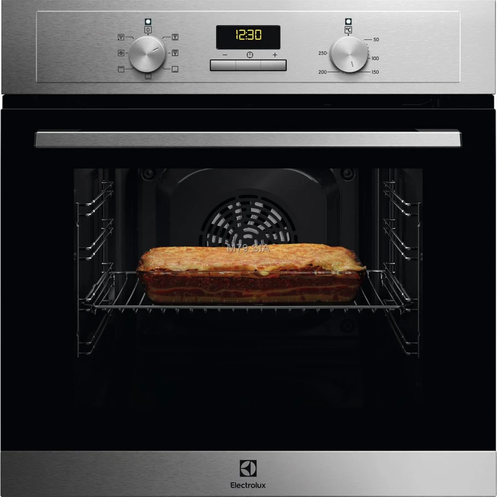Įmontuota orkaitė, Electrolux, inox