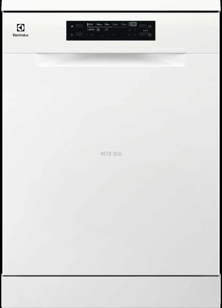 60 cm pločio baltos spalvos indaplovė Electrolux ESM48310SW