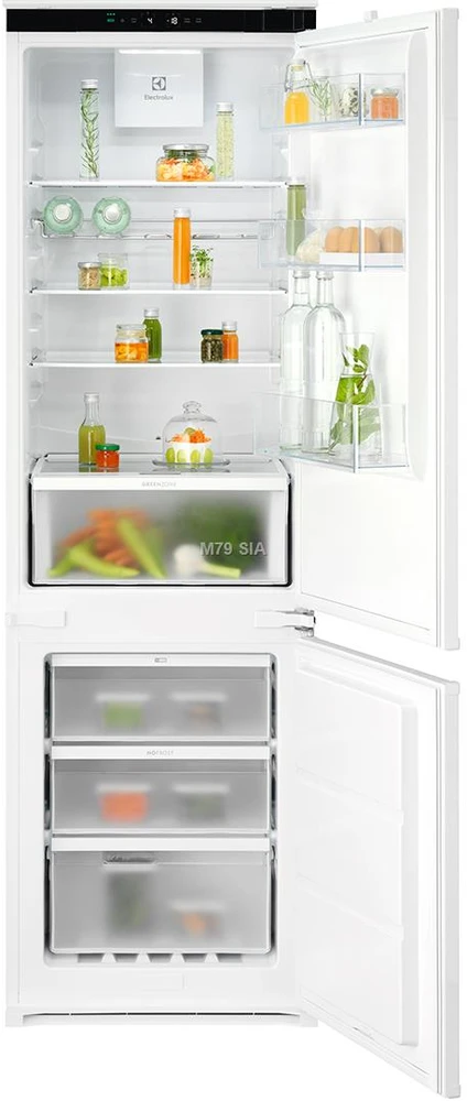 Įmontuojamas 177cm šaldytuvas Electrolux E7TNGE18S
