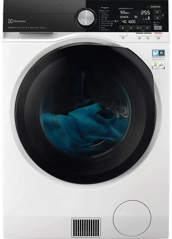 Skalbimo mašina, džiovyklė Electrolux