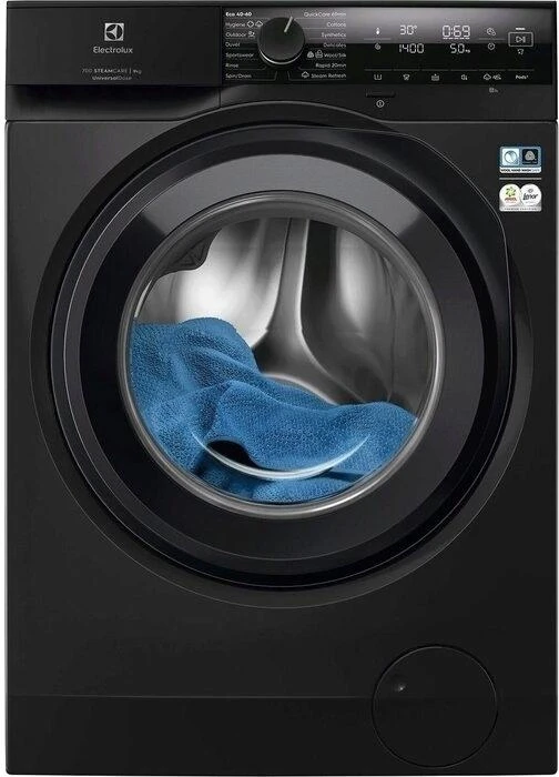 Akcija! Electrolux veļas mazg.mašīna(front.ielāde) 9kg melna