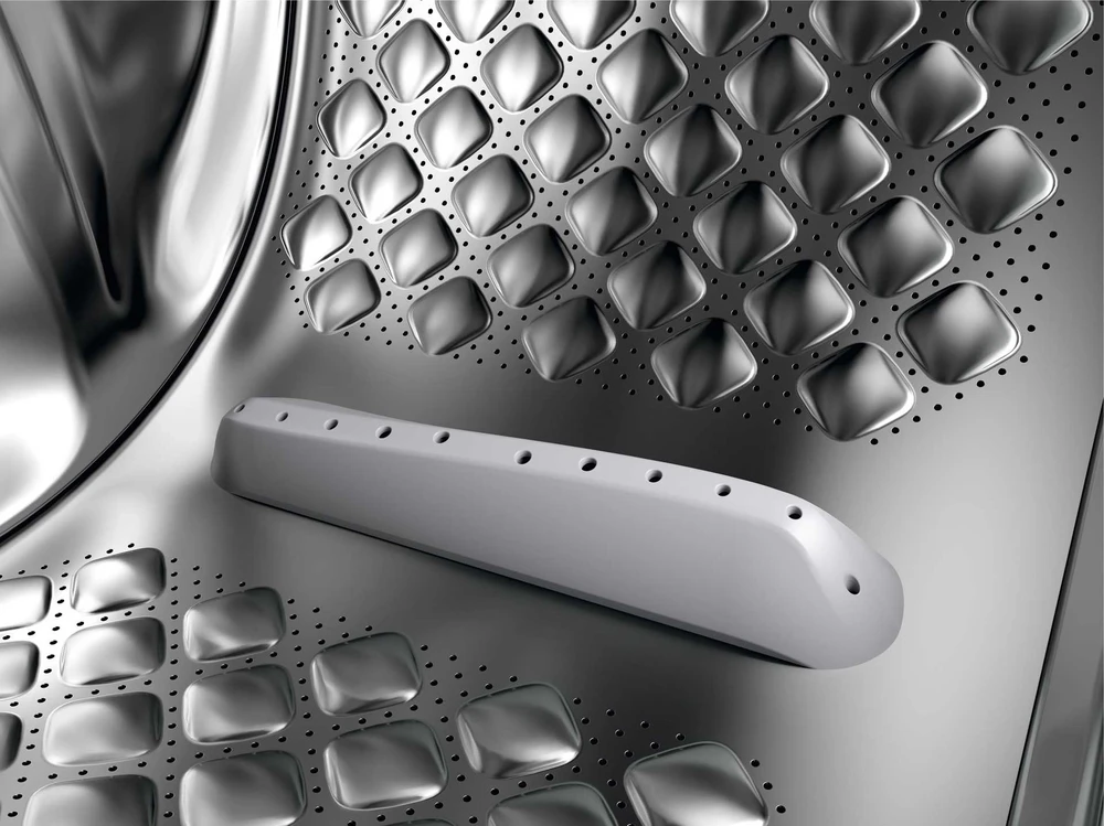 Skalbyklė-džiovyklė Electrolux 800 serija „UltraCare“ su garų programa 10/6 kg