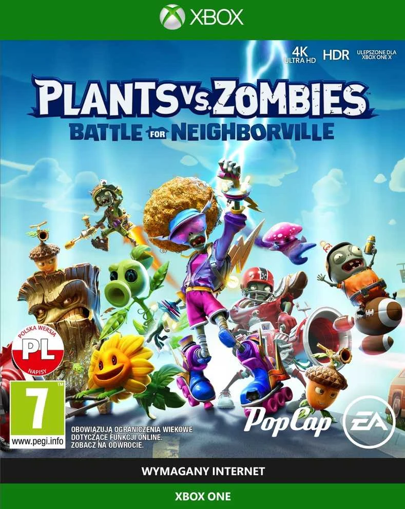 Electronic Arts EA Plants Vs Zombies: Battle For Neighborville XBOX One