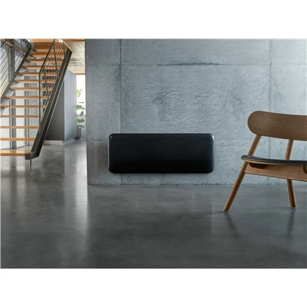 Elektrinis šildytuvas Mill Invisible Smart WiFi Panel Heater, 1300 W, Juodas, IPX4