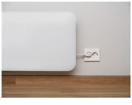 Elektrinis šildytuvas Mill Invisible Smart WiFi Panel Heater, 1300 W, Baltas, IPX4