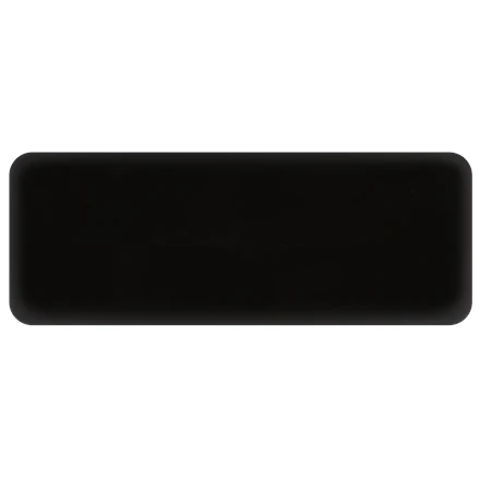 Elektrinis šildytuvas Mill Invisible Smart WiFi Panel Heater, 1300 W, Juodas, IPX4