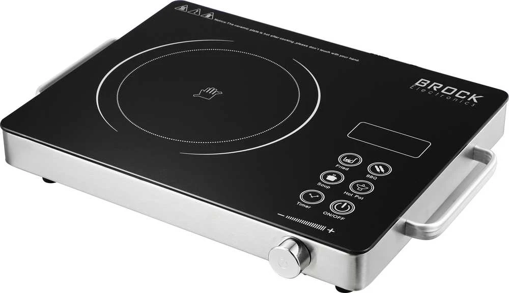HPI 6002 HD Elektrinė infraraudonųjų spindulių viryklė BROCK HPI 6002 HD 2000W
