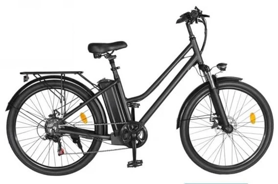 Rower elektrinis iLike Electric bicycles iLike - Electric bike BK1 36V 10AH 26 inches 350W 25Km/h IP54 Baltas 4752192053284 BK1 (47521920532
