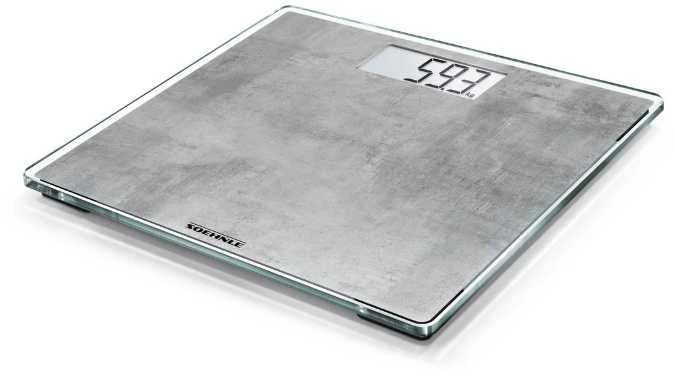 Svarstyklės Soehnle Style Sense Compact 300 betonas