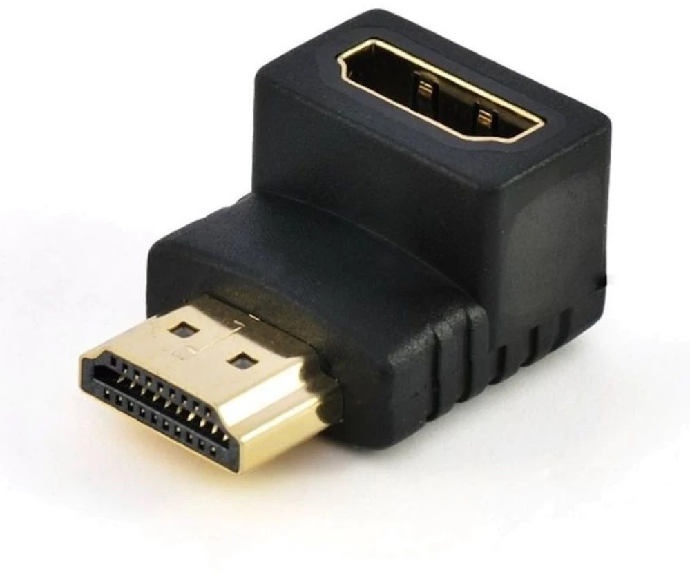 Hama 270° Leņķa HDMI Pārveidotājs Sieviete uz Vīrieti Augstas Ātruma Video Savienojumam