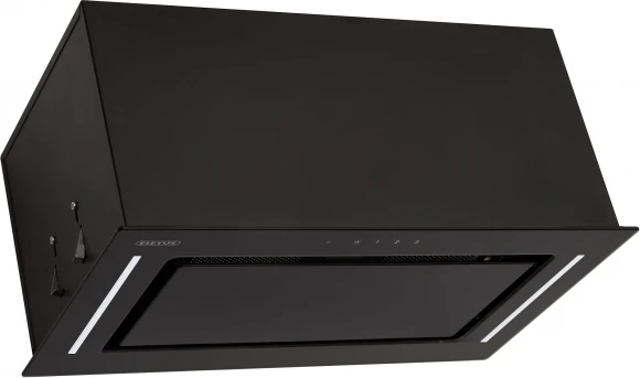 Gartraukis ELEYUS HOOD SLA L 16 200 52 BL, Juodas, 52 cm 649 m3/h, A klasė
