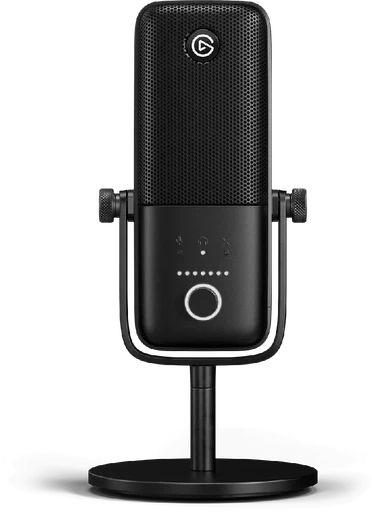 Kondensatorinis transliavimo mikrofonas Elgato Wave:3