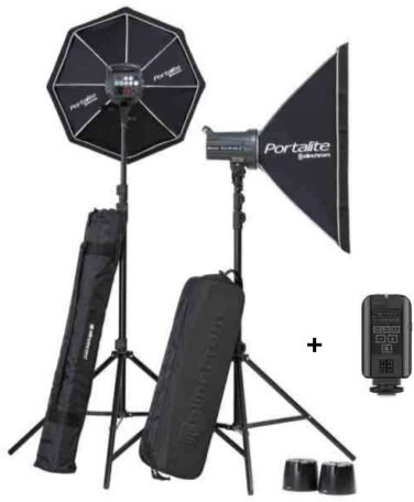 Elinchrom studijos blykstės rinkinys D-Lite RX 4/4 To Go (20839)