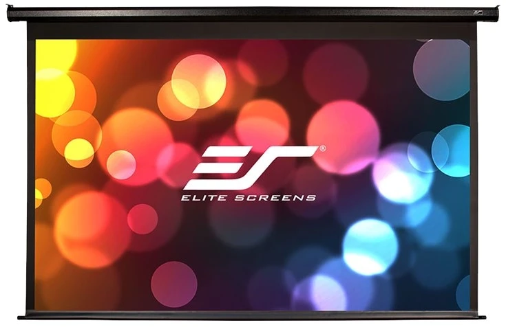 Elite Screens | Spectrum Series | Electric110H | Įstrižainė 110" | 16:9 | Matomo vaizdo plotis (W) 244 cm | Juodas